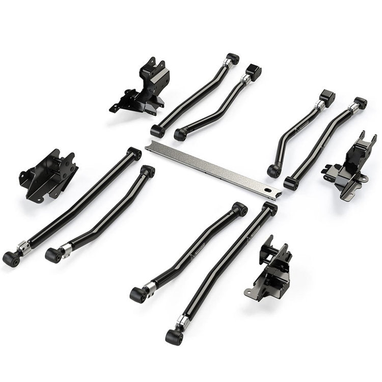 Adjustable long control arm kit TeraFlex Alpine Lift 3-6"