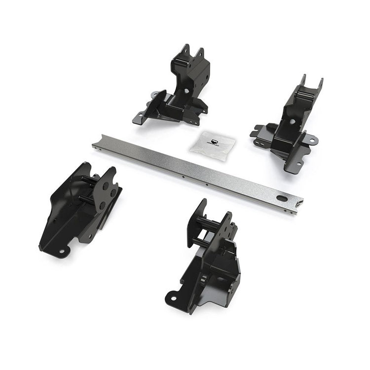 Bracket kit for Alpine long arm TeraFlex Lift 3-6"