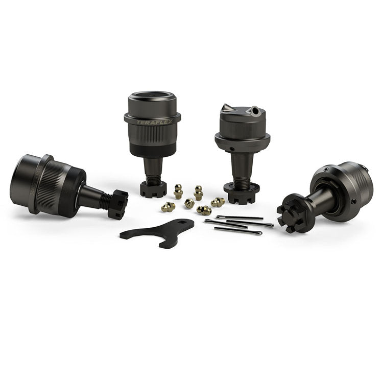 Ball joint kit with knurl Teraflex