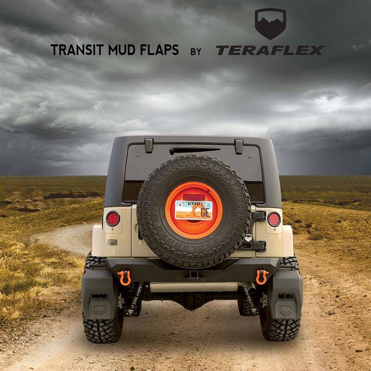 Transit mud flap kit TeraFlex