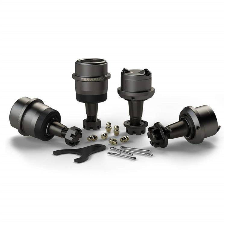 Ball joint kit w/out Knurl Teraflex