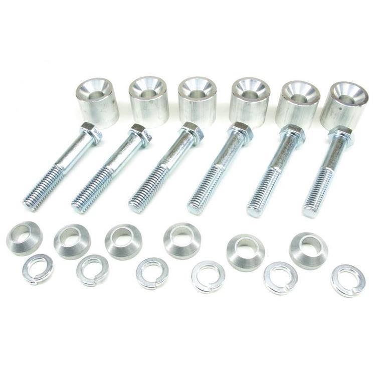 Transfer case lowering spacer kit TeraFlex Lift 2-6"