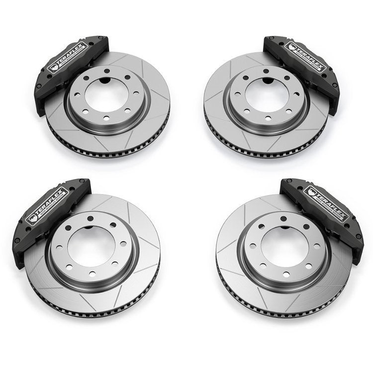 Brake kit TeraFlex Delta 8x6,5"