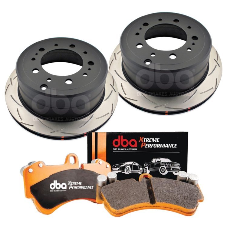 Rear brake kit DBA T3 4000 Xtreme Performance