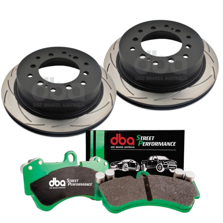 Rear brake kit DBA T2 Street Performance