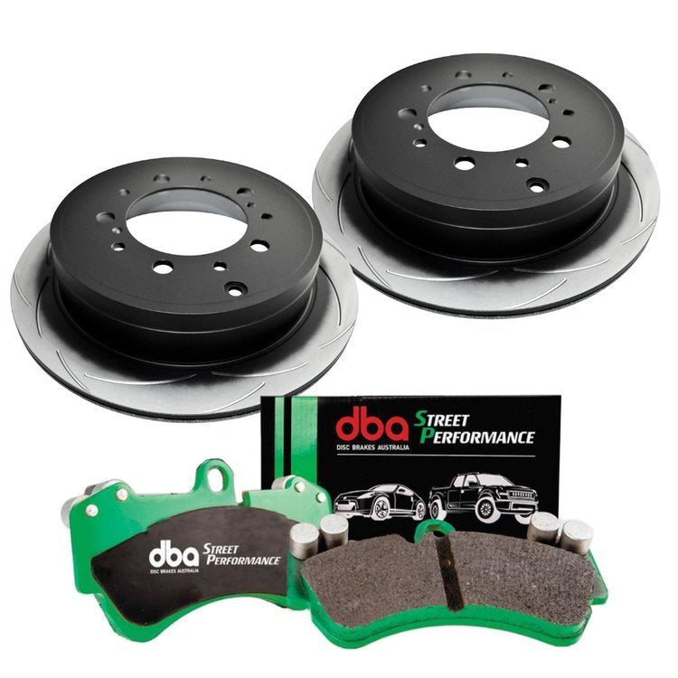 Rear brake kit DBA T2 Street Performance