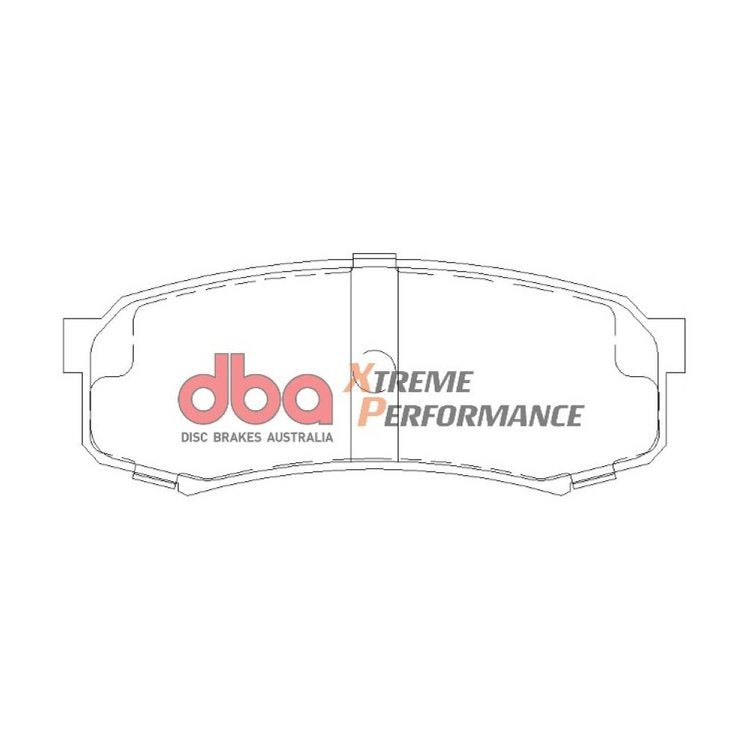 Rear brake kit DBA T3 4000 Xtreme Performance