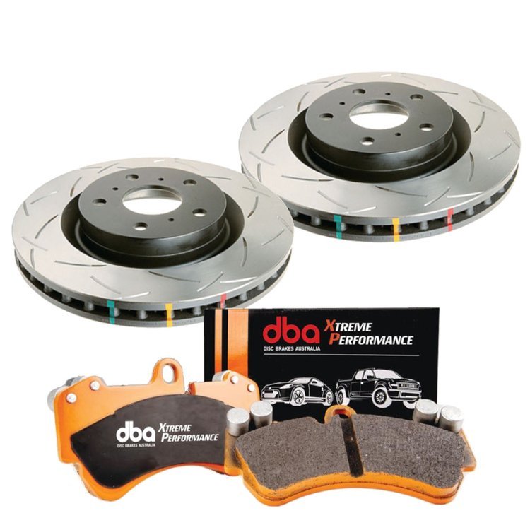 Rear brake kit DBA T3 4000 Xtreme Performance