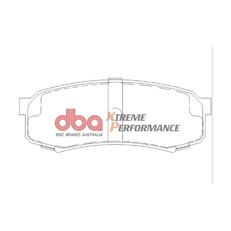 Rear brake kit DBA T3 4000 Xtreme Performance