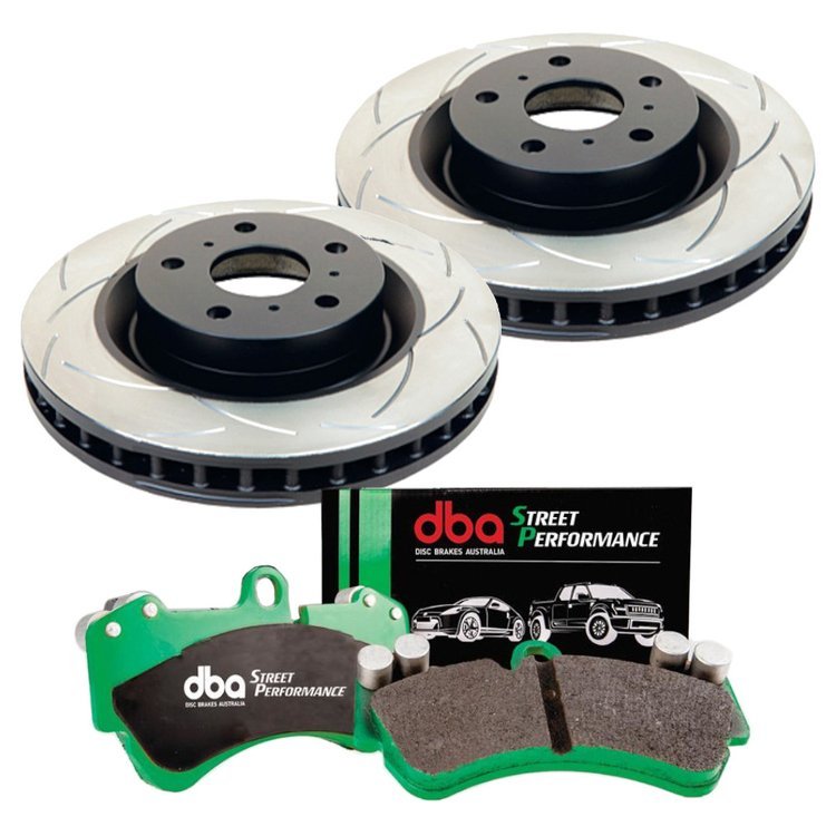 Rear brake kit DBA T2 Street Performance