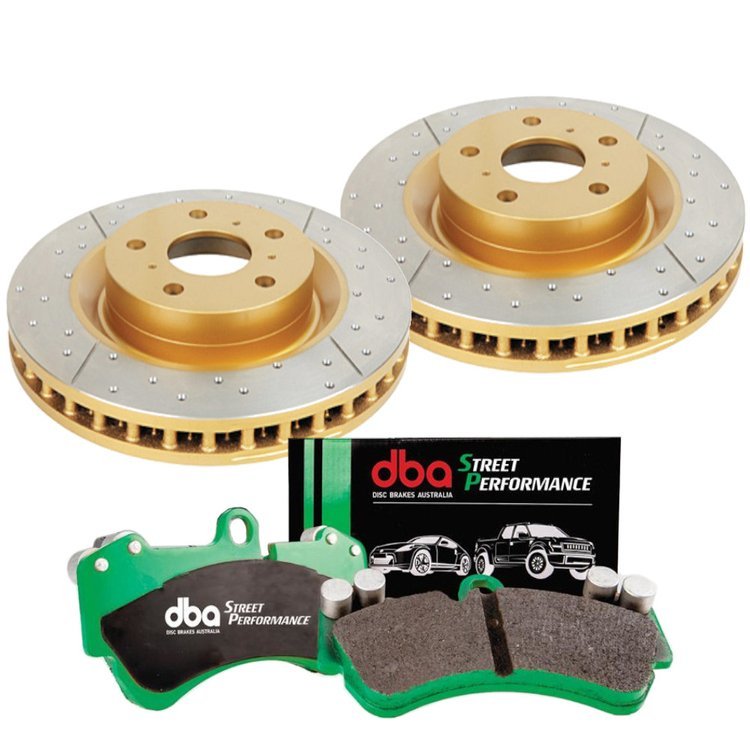 Rear brake kit DBA X-Gold Street Performance