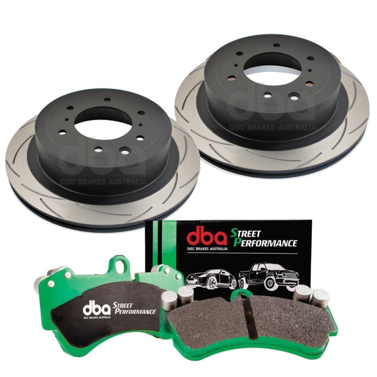 Rear brake kit DBA T2 Street Performance