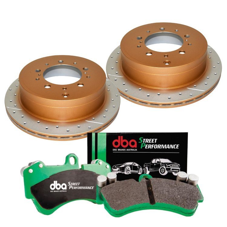 Rear brake kit DBA X-Gold Street Performance