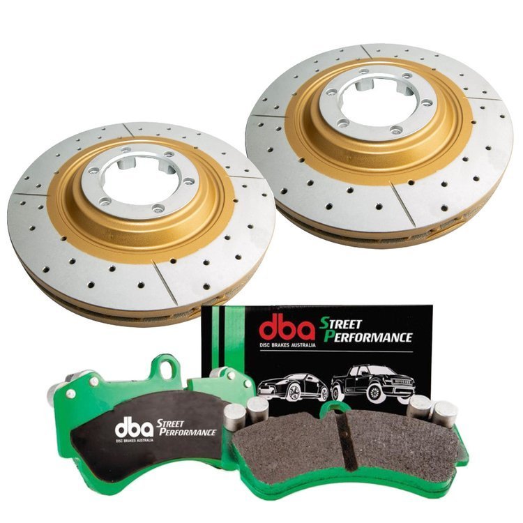 Front brake kit DBA X-Gold Street Performance