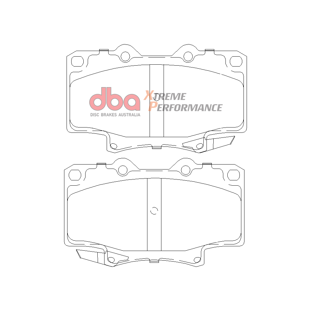 Front brake kit DBA XS 4000 Street Performance