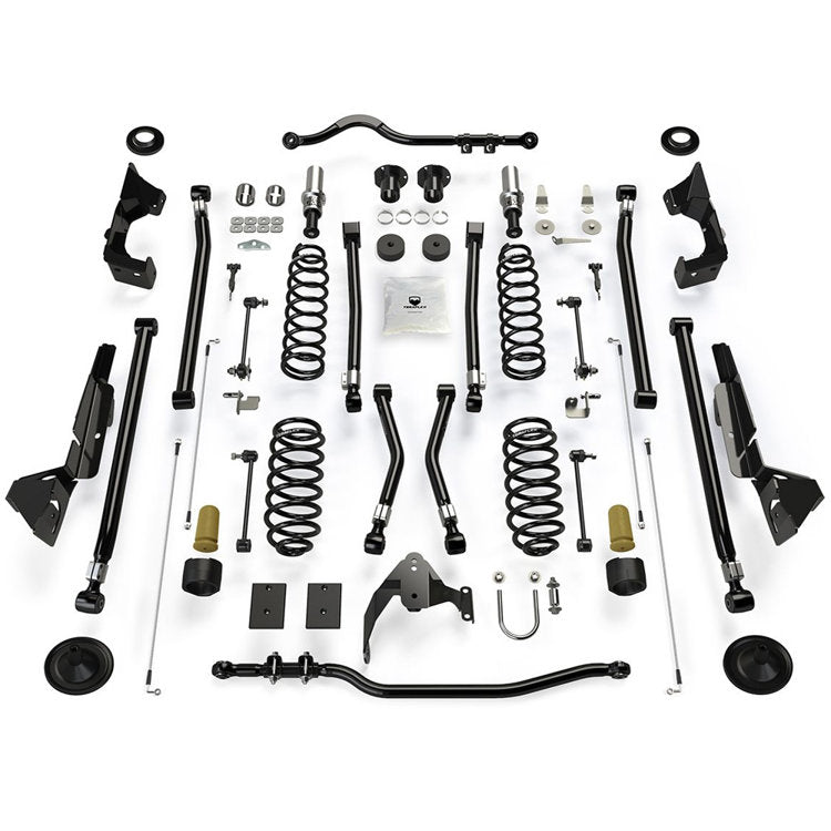 Suspension kit long arm TeraFlex Alpine CT4 Lift 4"