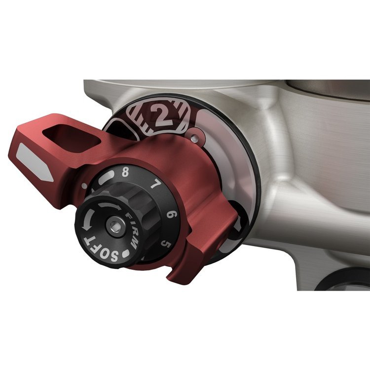 Shock absorbers kit TeraFlex Falcon SP2 3.3 Fast Adjust Piggyback Lift 3,5-4,5"