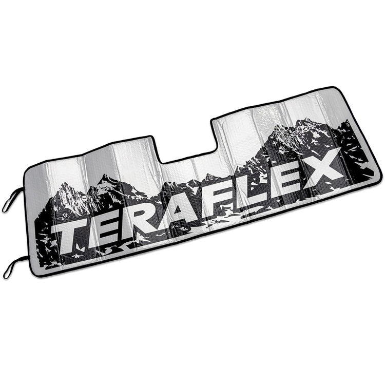 Windshield sunshade TeraFlex