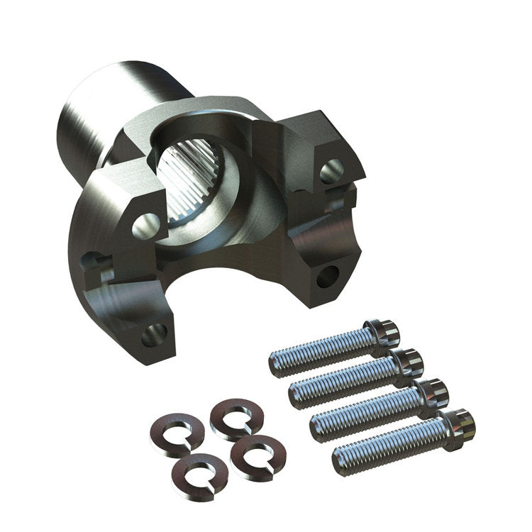 Transfer case output yoke U-bolt conversion kit TeraFlex