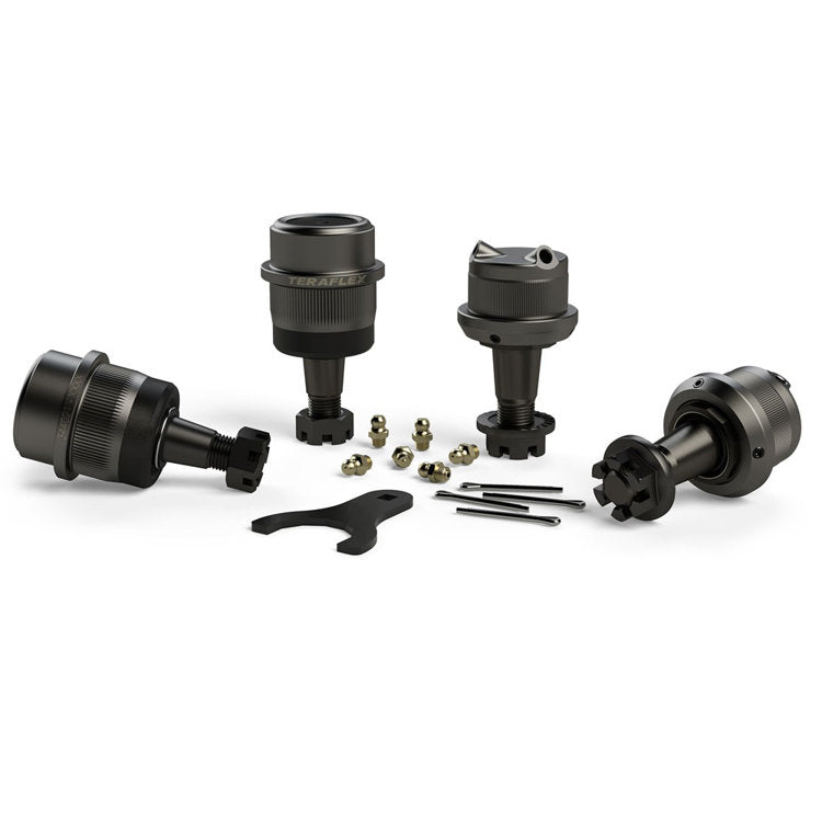 Ball joint kit w/ knurl upper and lower TeraFlex