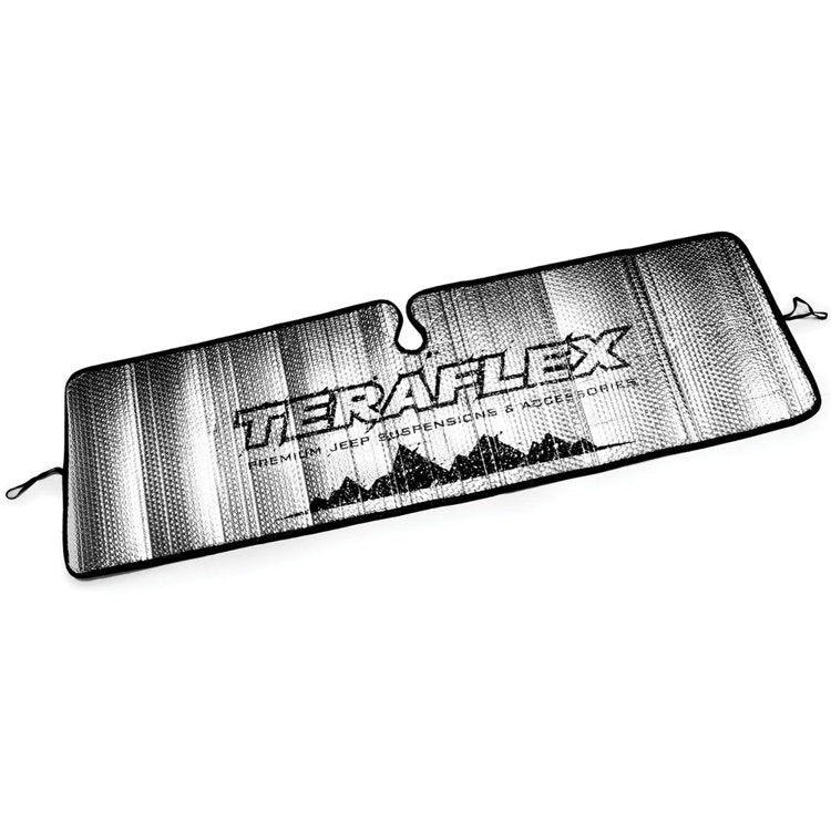 Windshield sunshade TeraFlex