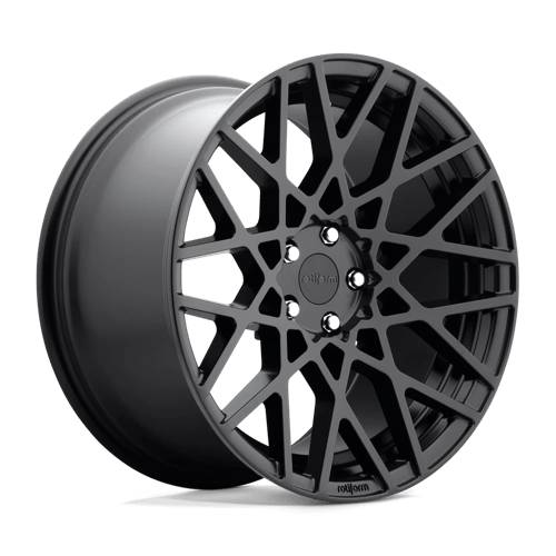 R112 18X8.5 5X4.5 MT-BLK 45MM - Rotiform