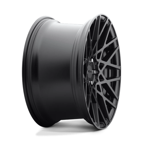 R112 18X8.5 5X4.5 MT-BLK 38MM - Rotiform