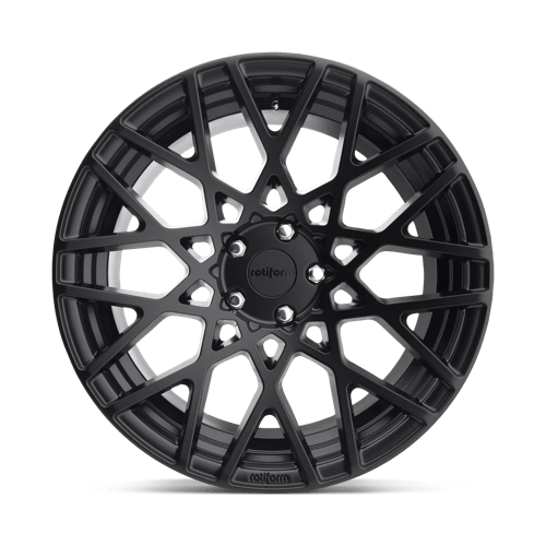 R112 18X8.5 5X4.5 MT-BLK 38MM - Rotiform