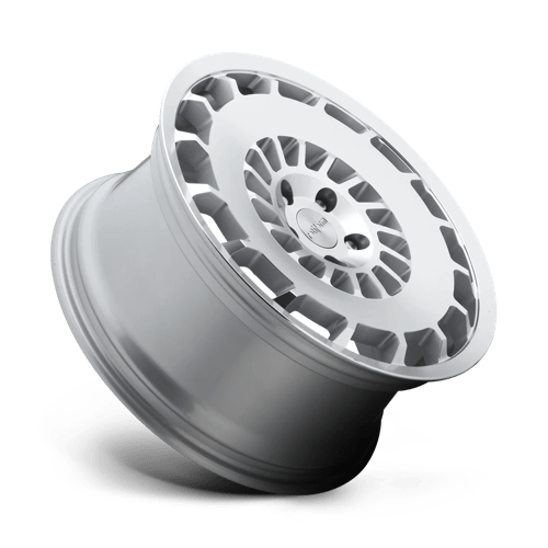 R135 19X8.5 BLANK GL-SLVR-MACH 35MM (0-0) - Rotiform