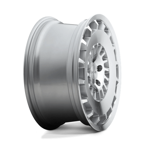 R135 19X8.5 BLANK GL-SLVR-MACH 35MM (0-0) - Rotiform