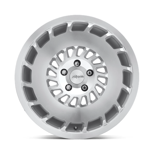 R135 19X8.5 BLANK GL-SLVR-MACH 35MM (0-0) - Rotiform