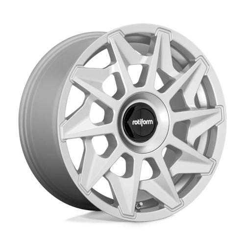 R124 20X8.5 5X112/120 GL-SLVR 45MM - Rotiform