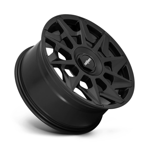 R129 19X8.5 BLANK MT-BLK 45MM (0-0) - Rotiform