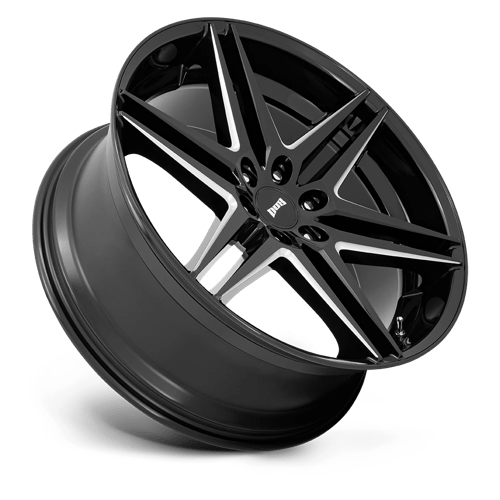 S267 24X10 6X135 G-BLK MILL 30MM - DUB