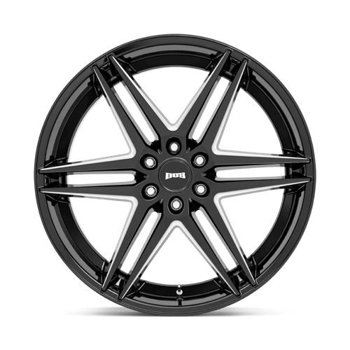 S267 24X10 6X135 G-BLK MILL 30MM - DUB