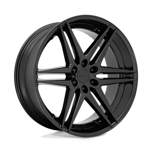 S268 24X10 6X135 G-BLK 30MM - DUB