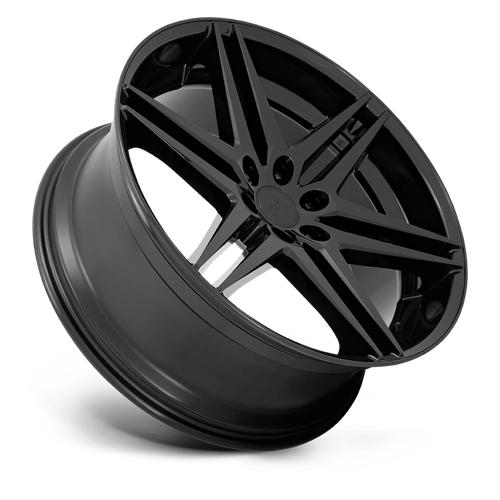 S268 24X10 6X135 G-BLK 30MM - DUB