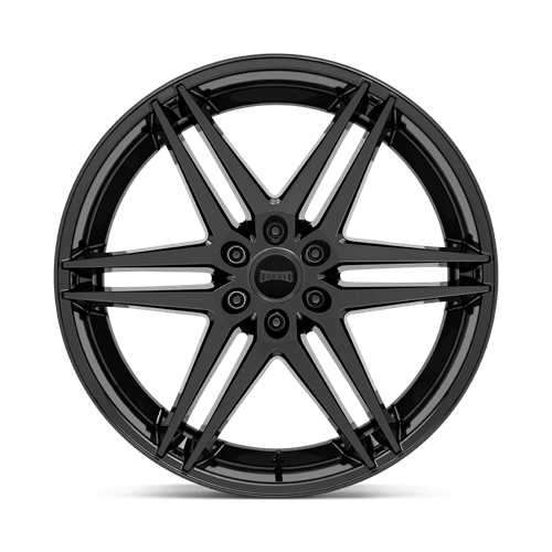 S268 24X10 6X135 G-BLK 30MM - DUB