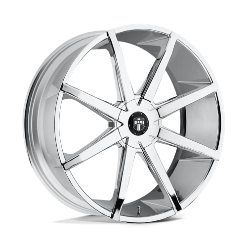 S201 22X9.5 BLANK CHR-PLATED 38MM (0-0) - DUB