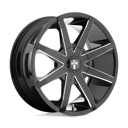 S109 22X9.5 6X5.5 GL-BLK-MIL 20MM - DUB