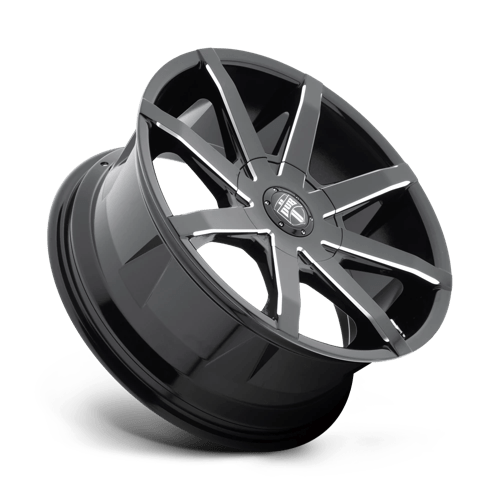 S109 24X9.5 BLANK GL-BLK-MIL 13MM (0-0) - DUB