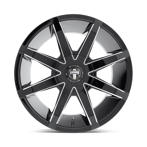 S109 20X8.5 BLANK GL-BLK-MIL 22MM (0-0) - DUB