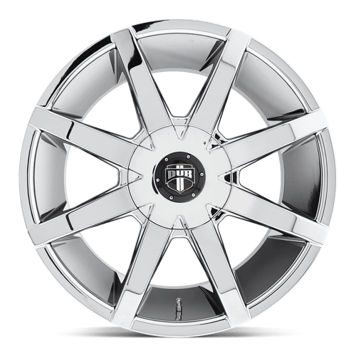 S111 24X9.5 BLANK CHR-PLATED 20MM (0-0) - DUB