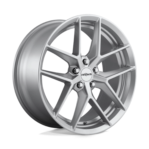 R133 18X8.5 5X4.25 GL-SLVR 45MM - Rotiform