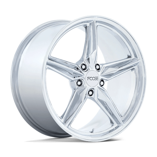 F173 19X9.5 5X120 CHROME 45MM - Foose