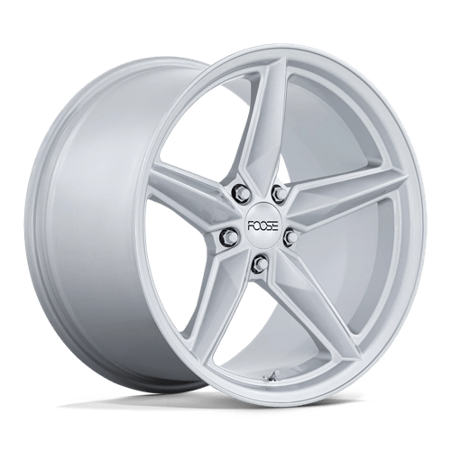 F174 19X11 5X120 G-SLVR 43MM - Foose