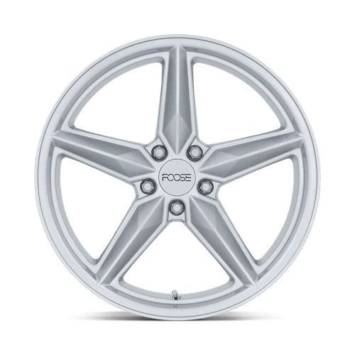 F174 19X9.5 5X120 G-SLVR 17MM - Foose