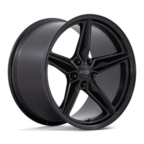 F175 19X11 5X120 M-BLK 43MM - Foose