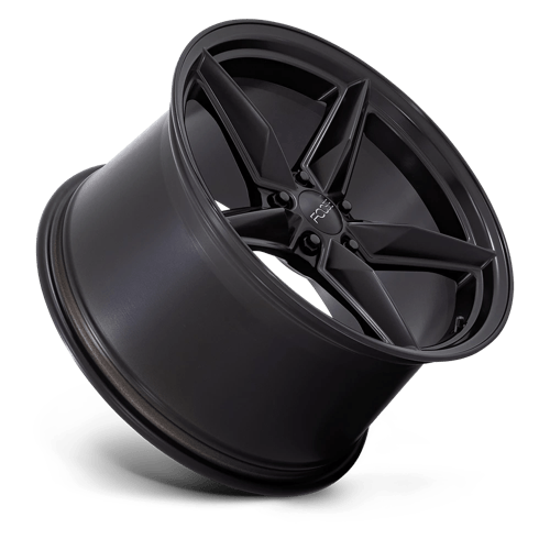 F175 19X11 5X120 M-BLK 43MM - Foose