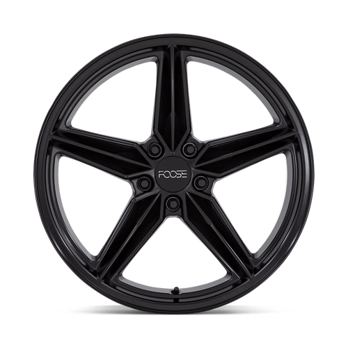 F175 19X11 5X120 M-BLK 43MM - Foose